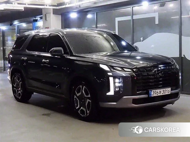 Hyundai The New Palisade 2022 Серый из Кореи