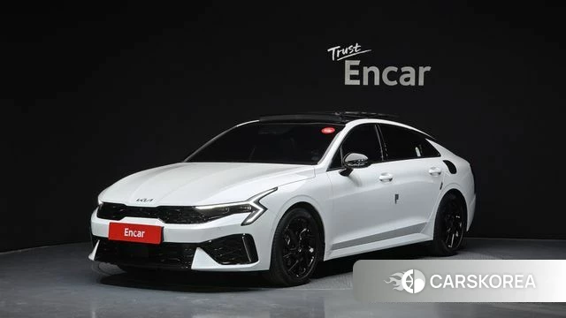Kia The New K5 Hybrid 3rd generation 2024 Белый из Кореи
