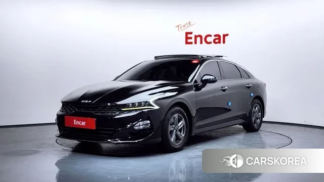 Kia K5 3rd generation 2022 Черный из Кореи