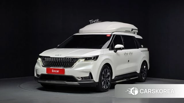 Kia Carnival 4th generation 2022 Белый из Кореи