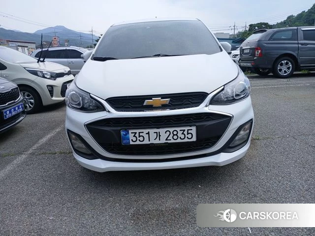 Chevrolet (GM Daewoo) The New Spark 2022 Белый из Кореи