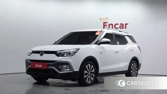 Ssangyong Tivoli Air 2018 Белый из Кореи