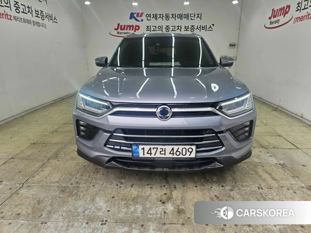 Ssangyong Beautiful Korando 2022 Серый из Кореи