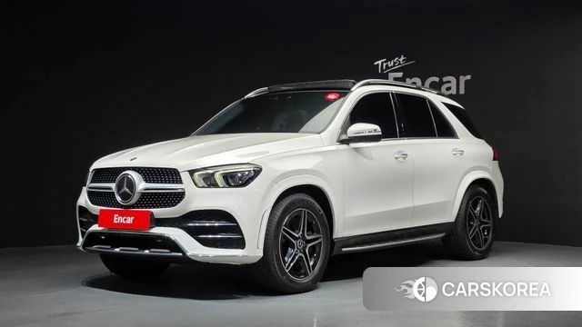 Mercedes-Benz GLE-Class W167 2021 Белый из Кореи
