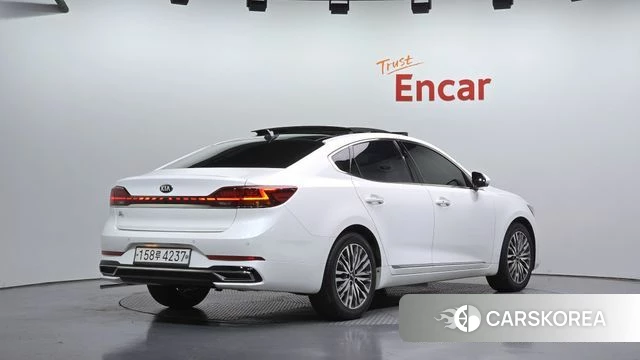 Kia K7 Premier 2019 Белый из Кореи