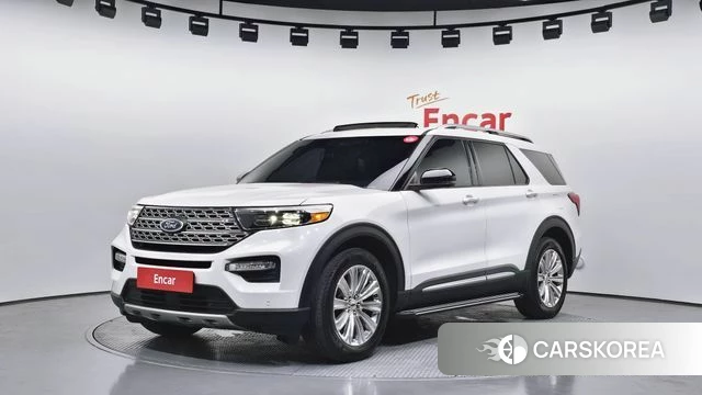 Ford Explorer 6th Generation 2020 Белый из Кореи