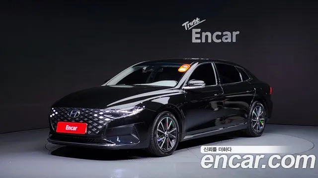 Hyundai The New Grandeur IG 2021 Черный из Кореи