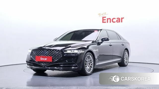 Genesis G90 2020 Черный из Кореи