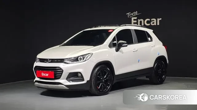 Chevrolet (GM Daewoo) The New Trax 2020 Белый из Кореи