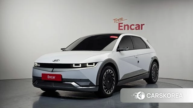 Hyundai Ionic 5 2022 Белый из Кореи