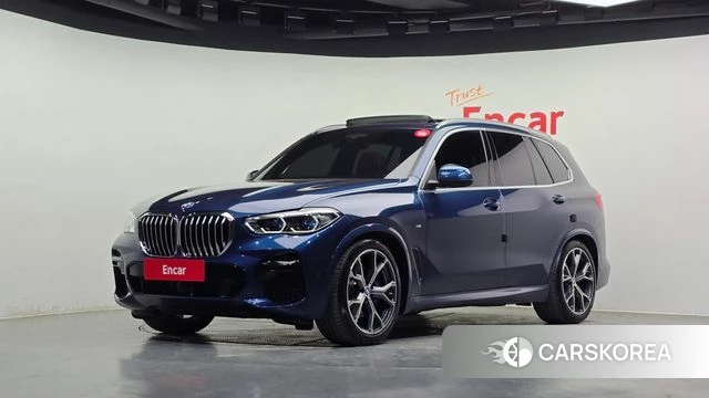 BMW X5 (G05) 2022 Синий из Кореи