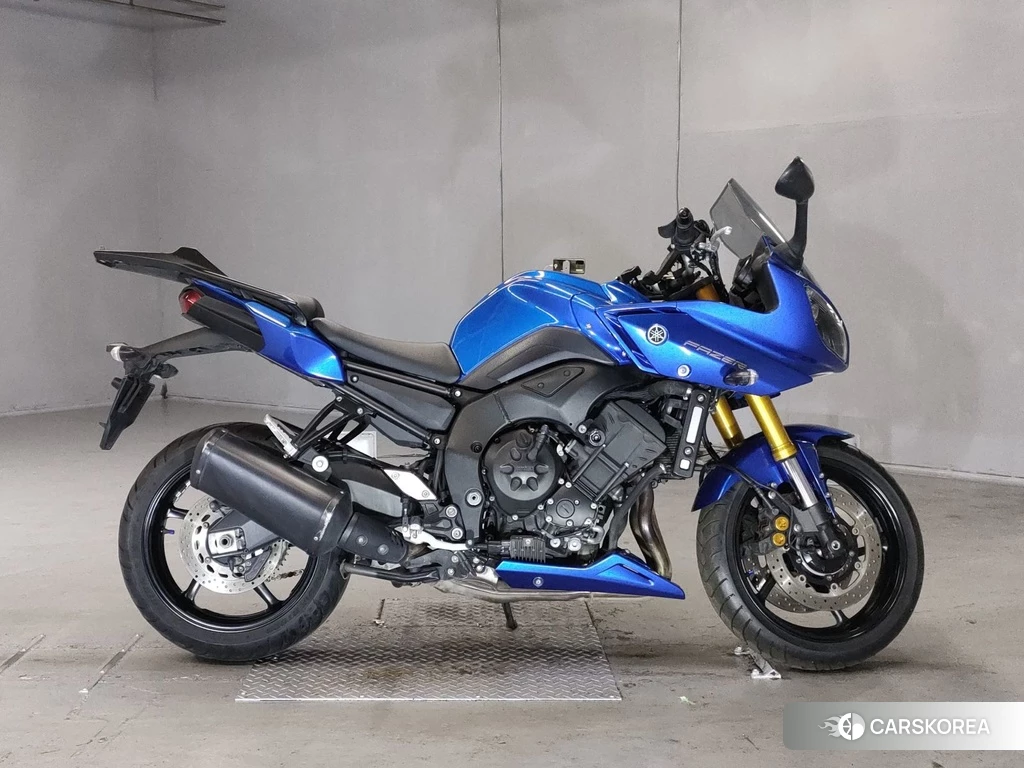 Проданный Yamaha FZ8-S 2010 из Японии, фото 2