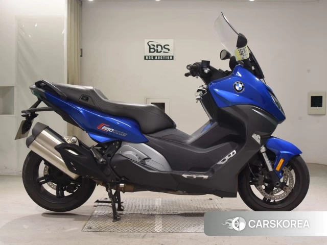 Проданный BMW C650 SPORT 2019 из Японии