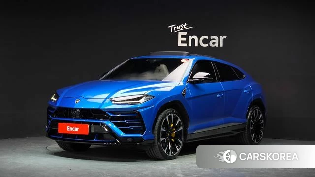 Lamborghini Urus 2021 Синий из Кореи