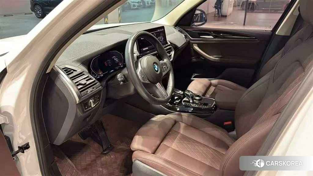 BMW X3 2021 Белый из Китая