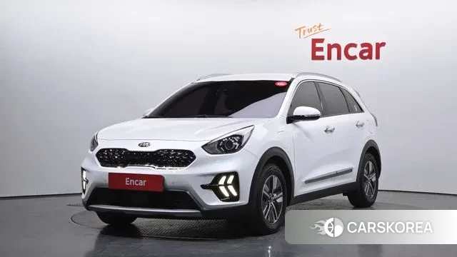 Kia The New Niro 2019 Белый из Кореи