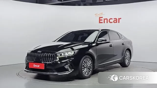 Kia K7 Premier 2020 Черный из Кореи