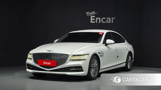 Genesis G80 (RG3) 2023 Белый из Кореи