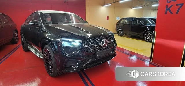 Mercedes-Benz GLE-Class W167 2026 Черный из Кореи