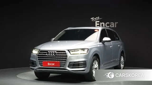 Audi Q7 (4M) 2019 Серебряный из Кореи