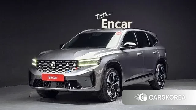 Renault Korea (Samsung) Grand Coleos 2025 Серый из Кореи