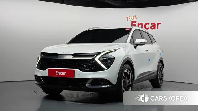 Kia Sportage 5th Generation 2024 Белый из Кореи