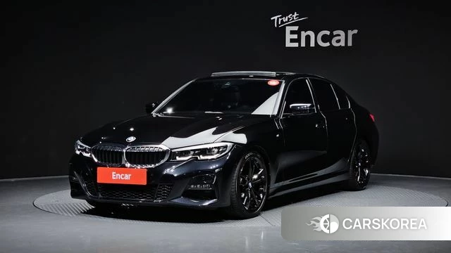 BMW 3 Series (G20) 2020 Черный из Кореи