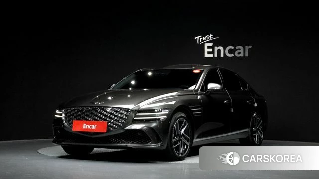 Genesis G80 (RG3) 2024 Серый из Кореи