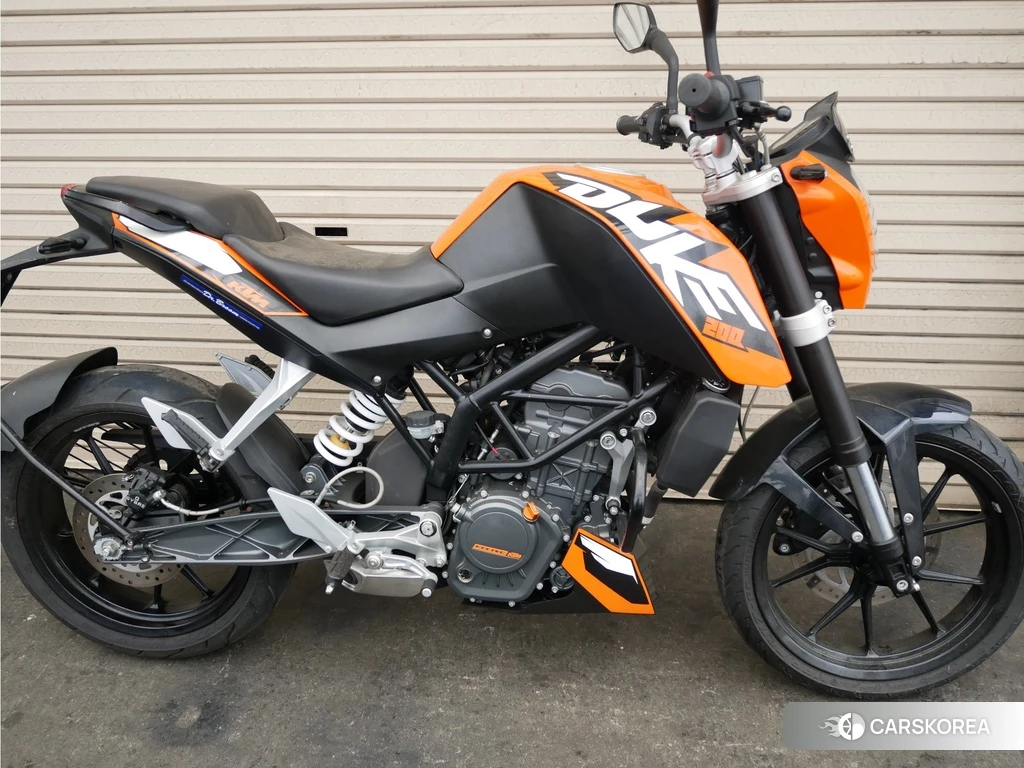 Проданный KTM 200 DUKE 2013 из Японии