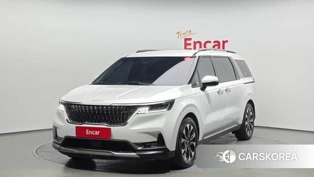 Kia Carnival 4th generation 2023 Белый из Кореи