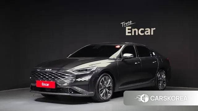 Kia K8 2021 Серый из Кореи