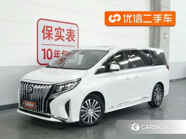 GAC Trumpchi Trumpchi M8 2021 Белый из Китая