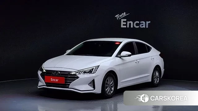 Hyundai The New Avante AD 2019 Белый из Кореи