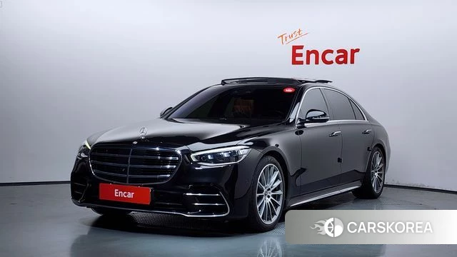 Mercedes-Benz S-Class W223 2021 Черный из Кореи