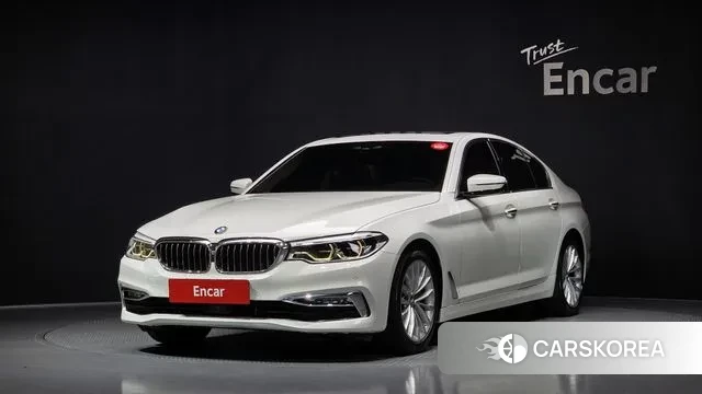 BMW 5 Series (G30) 2018 Белый из Кореи
