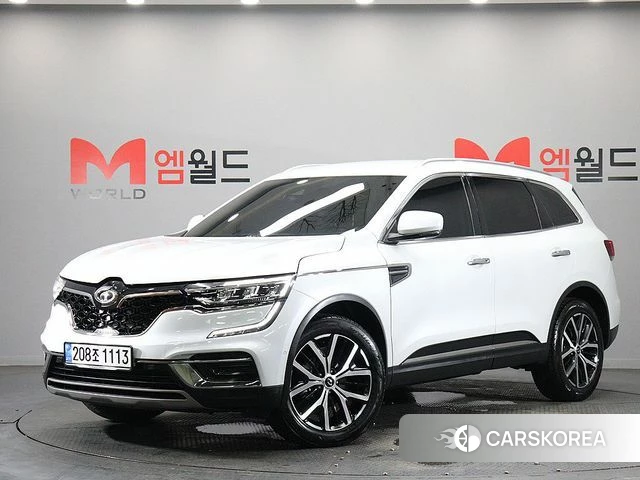 Renault Korea (Samsung) The New QM6 2022 Белый из Кореи