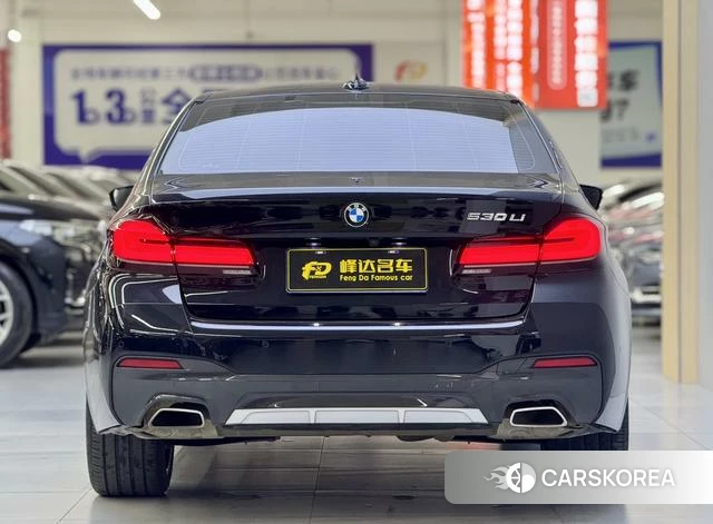 BMW 5 series 2022 Черный из Китая