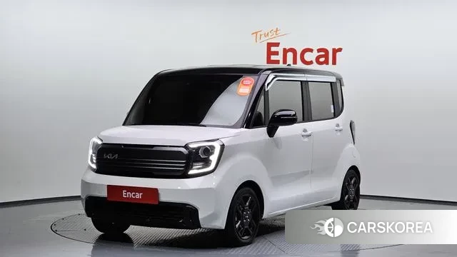 Kia The New Kia Ray 2023 Белый из Кореи