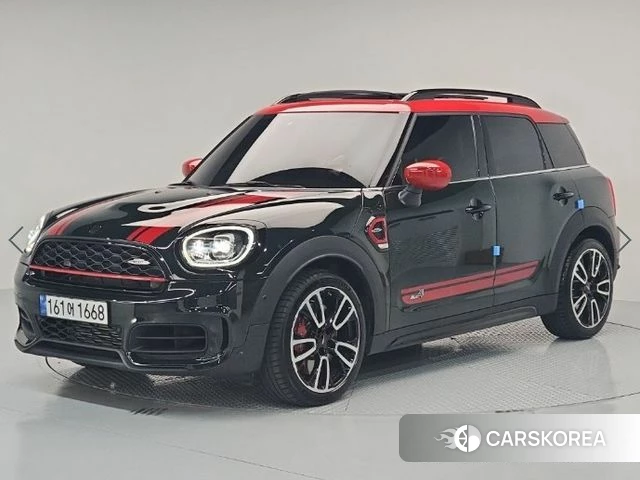 Mini Cooper S Countryman 2022 Черный из Кореи