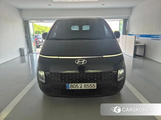 Hyundai Staria 2024 Черный из Кореи