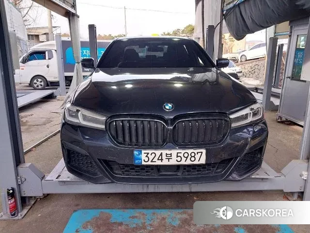 BMW 5 Series (G30) id 3472517 из Кореи