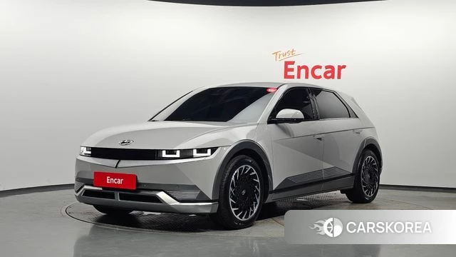 Hyundai Ionic 5 2022 Серебристо-серый из Кореи