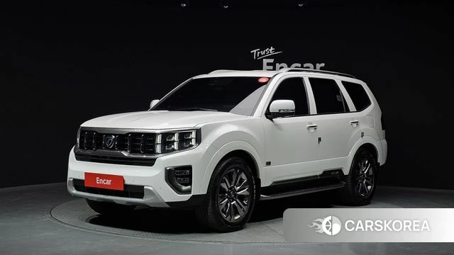 Kia Mohave Master 2021 Белый из Кореи
