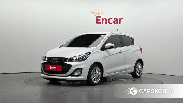 Chevrolet (GM Daewoo) The New Spark 2018 Белый из Кореи