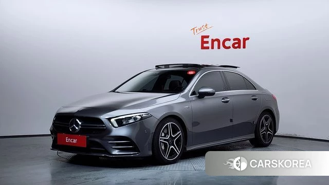 Mercedes-Benz A-Class W177 2021 Серый из Кореи