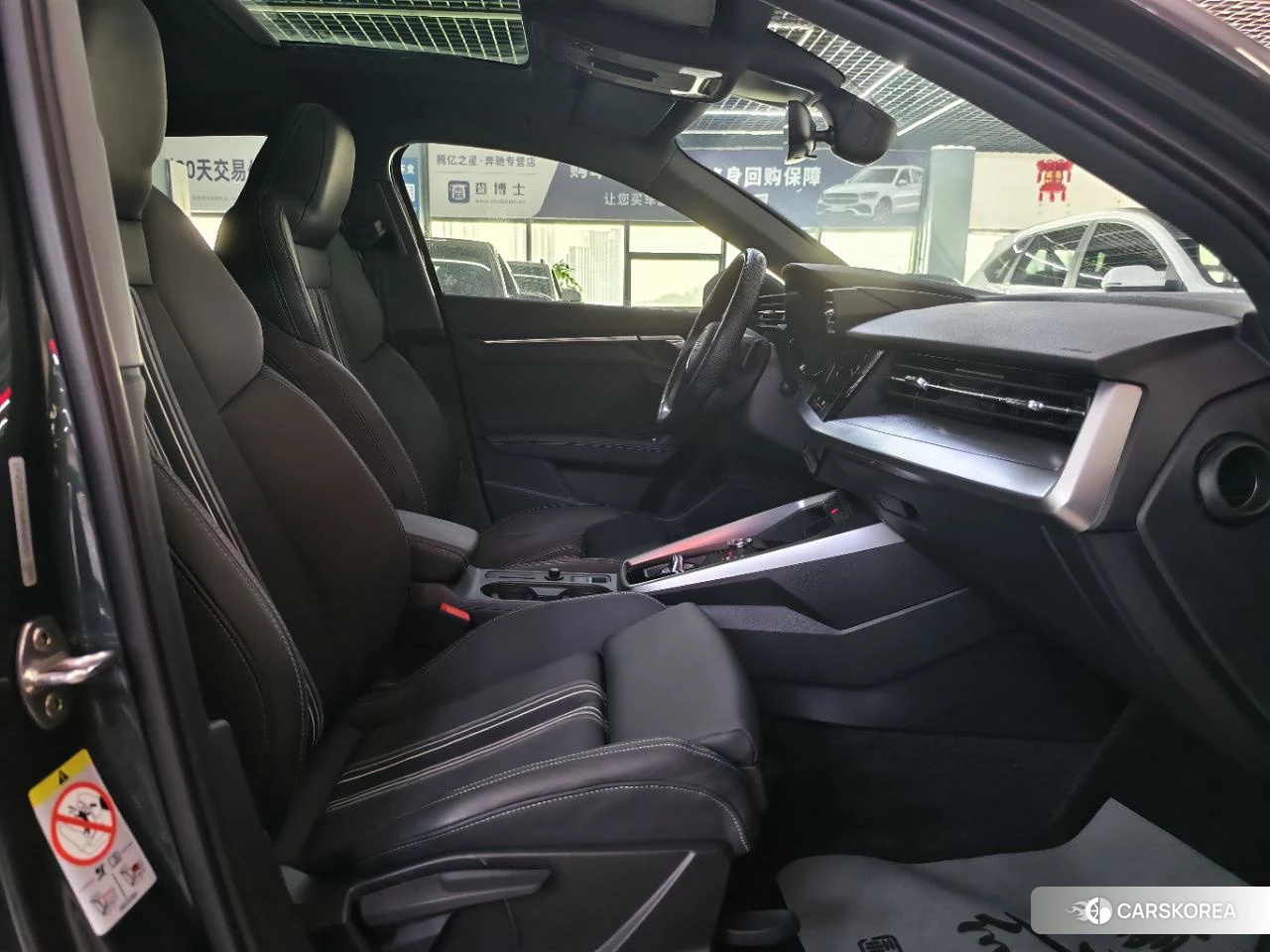 Audi A3 2021 Зеленый из Китая