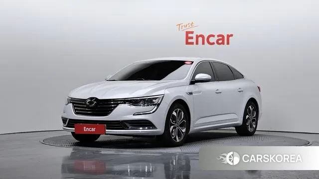 Renault Korea (Samsung) SM6 2018 Белый из Кореи