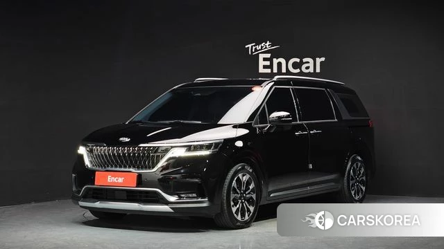 Kia Carnival 4th generation 2021 Черный из Кореи