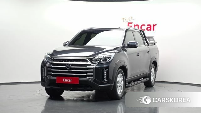 Ssangyong The New Rexton Sport 2022 Серый из Кореи