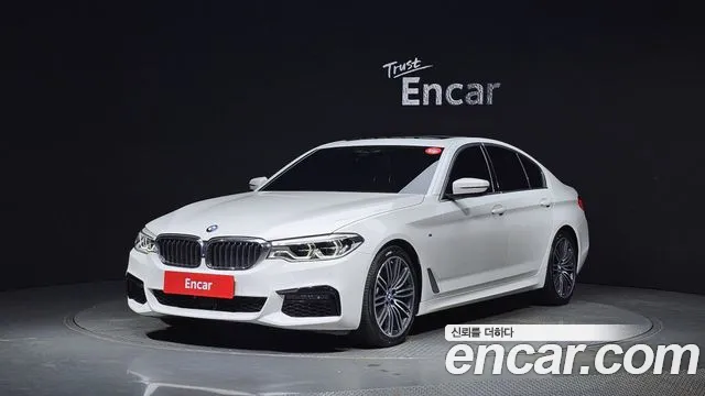 BMW 5 Series (G30) id 2704862 из Кореи